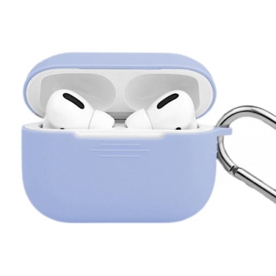 Купить чохол hang case для навушників airpods pro 2 (sky blue) онлайн