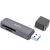 Картрідер Hoco HB45 Spirit 2-in-1 USB3.0 (Сірий) картрідер hoco hb45 spirit 2-in-1 usb3.0 (сірий)