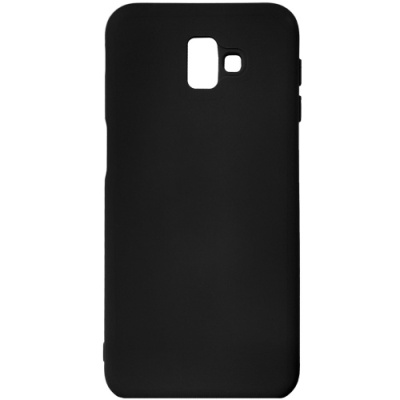 Купить чохол soft silicone case full для samsung j610 galaxy j6 plus (black) онлайн