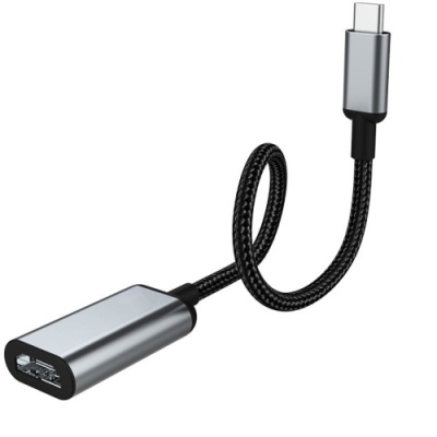 перехідник hoco hb21 type-c to hdmi converter (сірий) 
