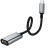 перехідник hoco hb21 type-c to hdmi converter (сірий) 