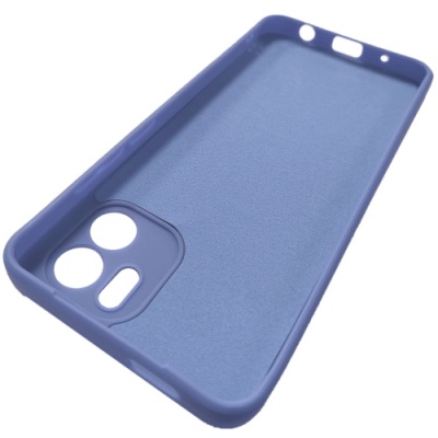 Купить силіконовий чохол soft tpu armor для xiaomi redmi a1/a2 - linen blue онлайн