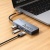USB HUB Hoco HB50 Type-C 5-in-1 (HDTV+PD+USB3.0*3) (Сірий) usb hub hoco hb50 type-c 5-in-1 (hdtv+pd+usb3.0*3) (сірий)