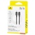 кабель baseus silky series fast charging type-c - lightning 20w/1m (p10377700113-00) (black) 