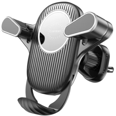 Автотримач Earldom ET-WC38 Gravity AirVent/15W/6.5"/Type-C Black