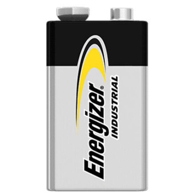 батарейка energizer 9v krona industrial (1шт) 