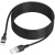 Кабель Hoco X109 Silicone USB - Lightning 2.4A/3m (Чорний) кабель hoco x109 silicone usb - lightning 2.4a/3m (чорний)