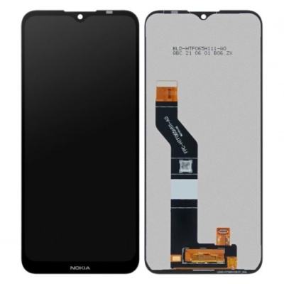 дисплей для nokia 1.4 з чорним тачскріном