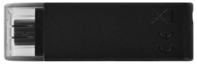 usb флеш-накопичувач 3.2 kingston datatraveler 70 128gb (чорний) 