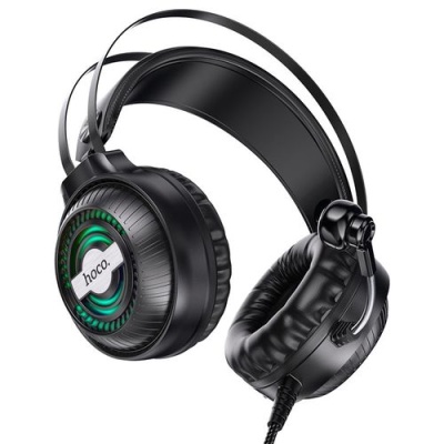 навушники для комп'ютера hoco w101 pc streamer (чорний) 