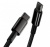 Кабель Baseus Tungsten Gold Type-C - Type-C 100W/1m (CATWJ-01) (Black) кабель baseus tungsten gold type-c - type-c 100w/1m (catwj-01) (black)