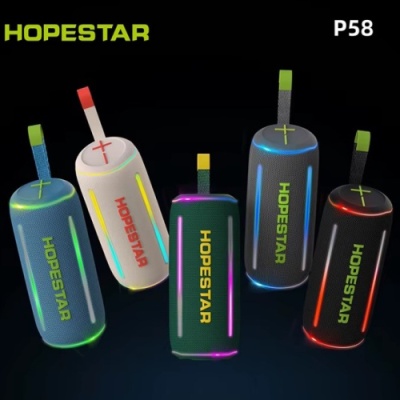 колонка hopestar p58 40w (сірий) 