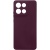 Купить силіконовий чохол soft silicone case для motorola g86 (бордовий) онлайн