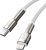 Кабель Baseus Cafule Metal (PD) Type-C - Lightning 20W/1m (CATLJK-A02) (White) кабель baseus cafule metal (pd) type-c - lightning 20w/1m (catljk-a02) (white)
