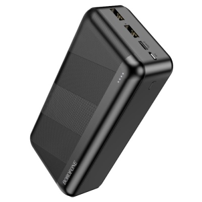 додаткова батарея power bank borofone bj27b 30000 mah (чорний) 