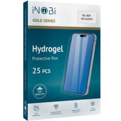 гідро-гель плівка для планшета inobi tablet gold tg-021 korean / 10 шт (глянсова) (225*325мм)