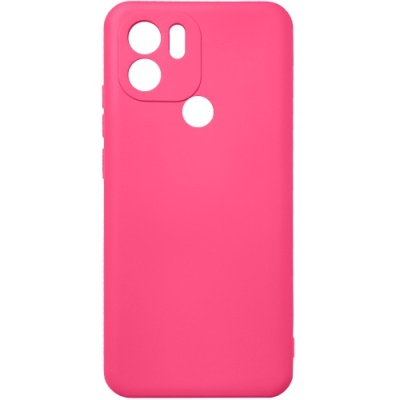 Купить силіконовий чохол soft silicone case для xiaomi redmi a1 plus/a2 plus (малиновий) онлайн