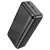 додаткова батарея power bank borofone bj27b 30000 mah (чорний) 