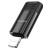 перехідник borofone bv18 lightning male - type-c 2.0 female (чорний) 