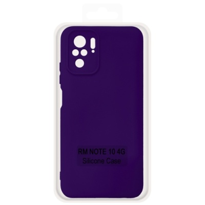 Купить чохол soft silicone case full для xiaomi redmi note 10/note 10s/poco m5s (purple) онлайн