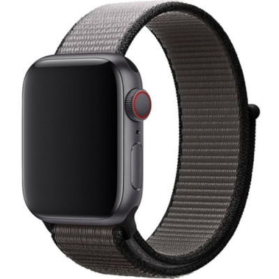ремінець для apple watch nylon 42/44/45/49 mm (anchor grey) 