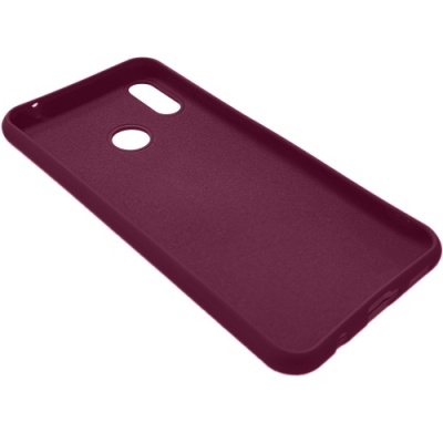 Купить чохол soft silicone case full для huawei p smart plus (ine-lx1) (maroon) онлайн