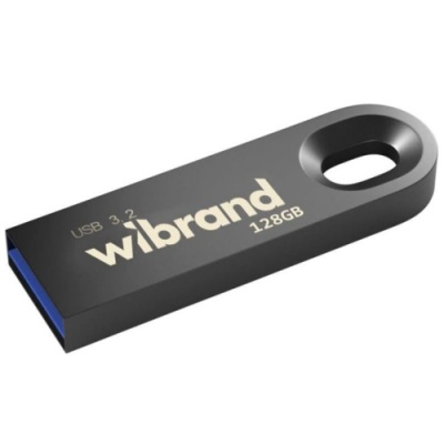 usb флеш-накопичувач wibrand 128gb 3.2 eagle gen1 (сірий) 