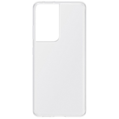 Купить силіконовий чохол ou case для samsung g998 galaxy s21 ultra (прозорий) онлайн