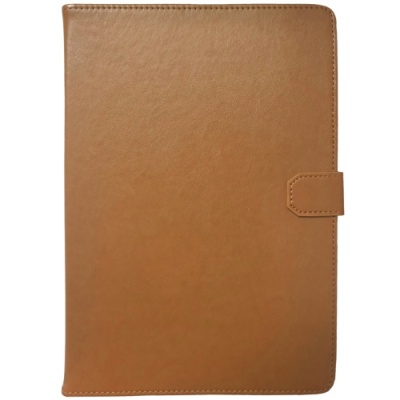 Купить чохол-книжка для планшета універсал 11" "хлястик" (світло-коричневий) онлайн
