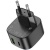 Мережевий Зарядний Пристрій Hoco CS32A Rise 1USB/18W/QC3.0 + 1Type-C/20W/PD (Чорний) мережевий зарядний пристрій hoco cs32a rise 1usb/18w/qc3.0 + 1type-c/20w/pd (чорний)