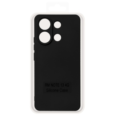 Купить чохол soft silicone case full для xiaomi redmi note 13 4g (black) онлайн