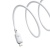 Кабель Baseus Silky Series Fast Charging Type-C - Lightning 20W/2m (P10377700213-01) (white) кабель baseus silky series fast charging type-c - lightning 20w/2m (p10377700213-01) (white)