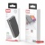 додаткова батарея power bank earldom et-pd22 20000 mah metall alloy pd20w+qc3.0 22.5w (чорний) 