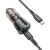 Автомобільний Зарядний Пристрій Borofone BZ25 38W 1USB/18W/QC3.0 + 1Type-C/20W/PD + (Type-C - Type-C) (Прозоро-Чорний)