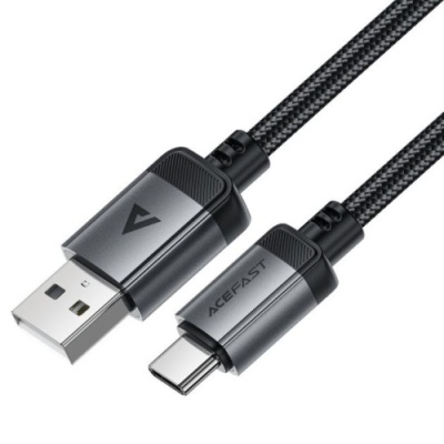 кабель acefast c20-04 usb - type-c (1.2м) (чорний) 
