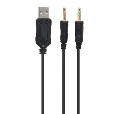 навушники для комп'ютера fantech hg13 (чорний) 