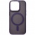 Купить чохол space tpu+pc color matte with magsafe для apple iphone 11 pro max (dark purple) онлайн