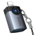 перехідник otg hoco ua46 lightning - usb2.0 (46pc) (сірий) 