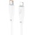 кабель hoco x93 force pd20w type-c - lightning 2m (бiлий) 