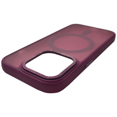 Купить чохол space tpu+pc color matte with magsafe для apple iphone 14 pro (bordo) онлайн