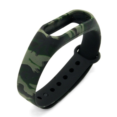ремінець для xiaomi mi band 2 (military) green 