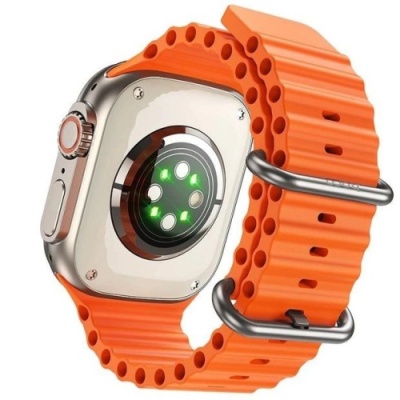 смарт-годинник xo m9 ultra amoled (помаранчевий) 