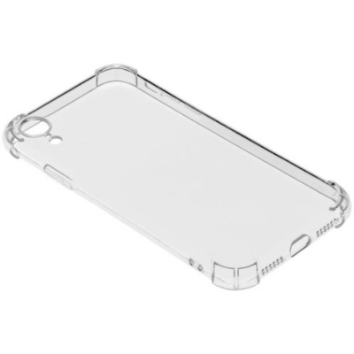 Купить чохол virgin armor silicone (2.0) для apple iphone xr (прозорий) онлайн