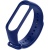 ремінець для xiaomi mi band 3/4 blue 