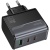 Мережевий Зарядний Пристрій Hoco CS75A 1USB/18W/QC3.0 + 2Type-C/70W/PD (Чорний) мережевий зарядний пристрій hoco cs75a 1usb/18w/qc3.0 + 2type-c/70w/pd (чорний)