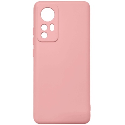 Купить чохол soft silicone case full для xiaomi 12 (рожевий) онлайн