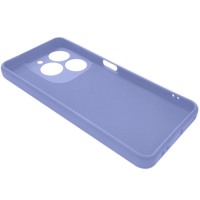 Купить чохол soft silicone case full для infinix smart 8 plus (lilac) онлайн