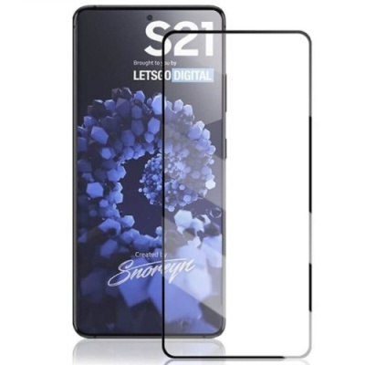 захисне скло ipaky для samsung g991 galaxy s21 (чорний) 