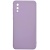 Купить силіконовий чохол soft tpu armor для samsung a022 galaxy a02 - light violet онлайн