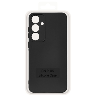 Купить чохол soft silicone case full для samsung s926 galaxy s24 plus (black) онлайн